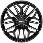ATS Passion Diamant-schwarz Frontpoliert Alufelge 19 Zoll ET38 5x112 ML66,5