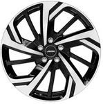 Autec Rixon Schwarz Poliert Alufelge 18 Zoll ET32,5 5x112 ML66,5