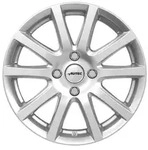 Autec Skandic Brilliantsilber-lackiert Alufelge 16 Zoll ET37 4x100 ML60,1