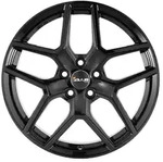 Avus AC-519 Black Alufelge 17 Zoll ET35 5x110 ML65,1
