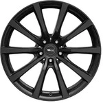 Brock B32 Schwarz Klar Matt Alufelge 18 Zoll ET41 5x115 ML70,2
