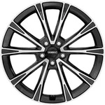 Dezent AR dark Black Polished Alufelge 19 Zoll ET48 5x108 ML63,4