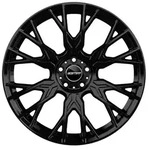 GMP Fender Glossy Black Alufelge 22 Zoll ET34 5x112 ML66,6