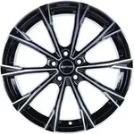 GMP Totale Black Diamond Alufelge 22 Zoll ET43 5x112 ML66,6