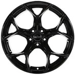 GMP Ultrivity Glossy Black Alufelge 19 Zoll ET30 5x112 ML66,5