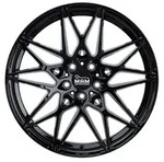 MAM B2N Black Painted Alufelge 19 Zoll ET30 5x112 ML72,6