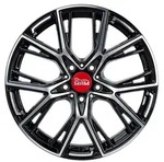 MAM B4 Black Front Polish Alufelge 19 Zoll ET45 5x112 ML72,6