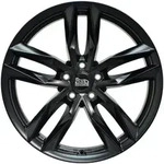 MAM RS3 Matt Black Painted Alufelge 20 Zoll ET30 5x112 ML66,6