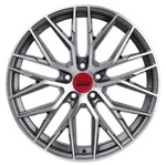 MAM RS4 Palladium Front Polish Alufelge 18 Zoll ET40 5x114,3 ML72,6