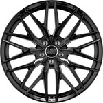 MSW 50 Gloss Black Alufelge 21 Zoll ET40 5x120 ML64,1