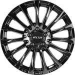 OXXO Elan Black Black Alufelge 17 Zoll ET44,5 5x112 ML66,6