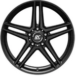 RC-Design RC D17 Satin Black Matt Alufelge 18 Zoll ET40 5x112 ML66,6