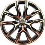Ronal R71 Jetblack-copper Matt Alufelge 20 Zoll ET20,1 5x112 ML66,5