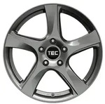 TEC Speedwheels AS5 Gun-metal Alufelge 19 Zoll ET45 5x108 ML72,5