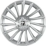 Tomason TN16 Bright Silver Alufelge 18 Zoll ET35 5x112 ML72,6