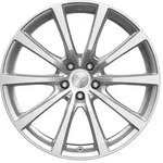 Brock B32 Kristallsilber Alufelge 19 Zoll ET33 5x112 ML66,6