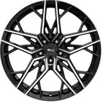 Brock B44 Schwarz Glanz Vollpoliert Alufelge 20 Zoll ET40 5x108 ML63,4