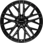 Carmani 20 Ludwig Black Matt Alufelge 18 Zoll ET55 5x108 ML63,4