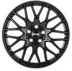 CMS C25 Diamond Rim Black Gloss Alufelge 17 Zoll ET32 4x108 ML65,1