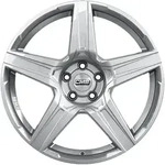 CMS C34 Racing Silver Alufelge 17 Zoll ET40 5x112 ML57,1