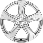 Dezent KB silver Silver Alufelge 16 Zoll ET50 5x108 ML63,4