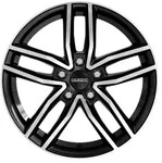 Dezent TR Dark Black Polished Alufelge 17 Zoll ET45 5x114,3 ML64,1