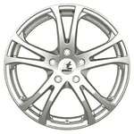 it Wheels Michelle Silber Lackiert Alufelge 19 Zoll ET45 5x108 ML63,4