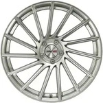 Motec Tornado Highgloss Silver Alufelge 22 Zoll ET45 5x112 ML66,5