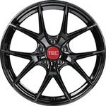TEC Speedwheels GT 6 Evo Black-glossy Alufelge 18 Zoll ET35 5x120 ML72,5