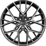 Borbet BY Titan Polished Matt Alufelge 21 Zoll ET40 5x112 ML66,5