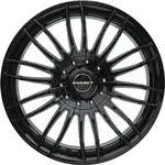 Borbet CW3 Black Glossy Alufelge 18 Zoll ET45 6x120 ML74,6