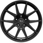 Brock B40 Satin Black Matt Alufelge 19 Zoll ET53 5x108 ML63,4
