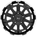 Brock B45 Schwarz Glanz Vollpoliert Alufelge 17 Zoll ET51 5x112 ML66,6