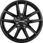 CMS C30 Complete Black Gloss Alufelge 17 Zoll ET40 5x110 ML65,1