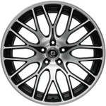 Diewe Wheels Fina Nero Machined Alufelge 19 Zoll ET45 5x114,3 ML64,1