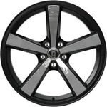 Diewe Wheels Trina Neroinox Alufelge 18 Zoll ET45 5x108 ML72
