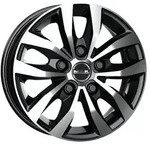 MAK Load 5 Black Mirror Alufelge 15 Zoll ET55 5x118 ML71,1