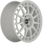 MAK NTT Gloss White Alufelge 17 Zoll ET35 5x114,3 ML76