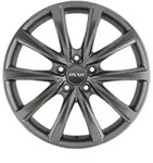 OXXO Liberty Dark Gunmetal Alufelge 16 Zoll ET41 5x112 ML57,1