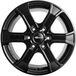 RC-Design RC31 Schwarz Glanz Vollpoliert Alufelge 17 Zoll ET45 6x120 ML74,6