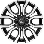 RC-Design RC35 Schwarz Glanz Vollpoliert Alufelge 17 Zoll ET55 6x139,7 ML93,1