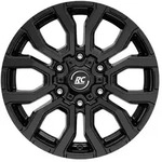 RC-Design RC35 Schwarz Glanz Alufelge 17 Zoll ET54 6x130 ML84,1