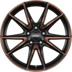 Speedline Corse SL6 Vettore Jetblack-copper Matt Alufelge 19 Zoll ET35 5x112...