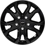 Autec Kiso Schwarz Alufelge 18 Zoll ET58 5x118 ML71,1