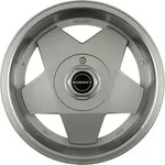 Borbet A Silver Polished Alufelge 15 Zoll ET25 4x100 ML64