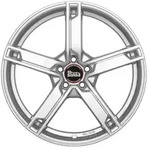 MAM W4 Silver Painted Alufelge 16 Zoll ET35 4x100 ML63,4