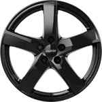 Alutec Freeze Diamant-schwarz Alufelge 17 Zoll ET44,5 5x112 ML66,5