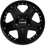 Borbet CWB Black Matt Alufelge 18 Zoll ET35 5x114,3 ML71,6