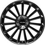 Carmani 17 Fritz Black Alufelge 18 Zoll ET35 5x112 ML66,6