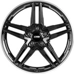 CMS C29 Diamond Rim Black Alufelge 18 Zoll ET45 5x112 ML57,1